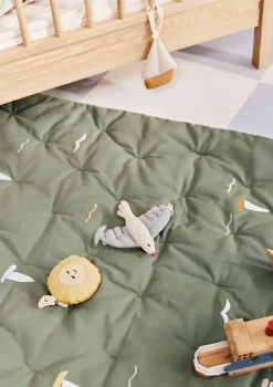 Hot Spieldecke 'Meri' Sailboats 90 x 120 cm Kinder Spielbögen & Spieldecken|Spielmatten & Spieldecken