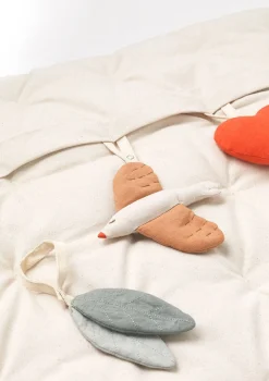 Online Spieldecke 'Meri' Songbirds 90 x 120 cm Kinder Spielbögen & Spieldecken|Spielmatten & Spieldecken