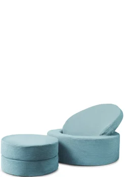 Hot Spiel-Element 'Donut' Lagune Blau Kinder Spielmatten & Spieldecken|Jugendzimmer