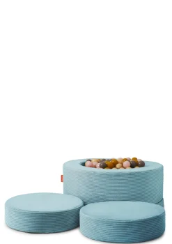 Hot Spiel-Element 'Donut' Lagune Blau Kinder Spielmatten & Spieldecken|Jugendzimmer