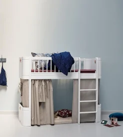 Sale Spielmatratze für halbhohes Hochbett 'Wood Mini+' 162 cm Kinder Spielmatten & Spieldecken|Matratzen