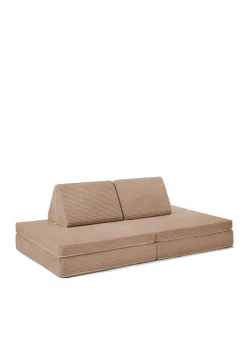 Online Spielsofa Cord Karamell Beige Kinder Spielmatten & Spieldecken|Jugendzimmer