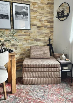 Online Spielsofa Cord Karamell Beige Kinder Spielmatten & Spieldecken|Jugendzimmer