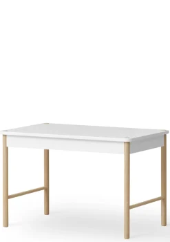 Best Spieltisch 'Camp' Weiß/Eiche Kinder Kinderstühle & Kindertische