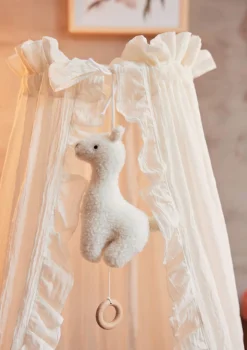 Spieluhr 'Lama' Off White Kinder Spielzeug|Spieluhren & Mobiles