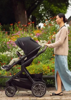 New Sportwagen 'DEMI next' Caviar Kinder Kinderwagen|Geschwisterwagen