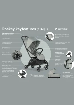 Sale Sportwagen 'Rockey S' Kinder Kinderwagen|Reisebuggys