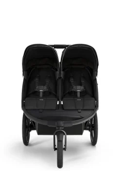 Hot Sportwagen 'Urban Glide 3 Double' Black Kinder Kinderwagen|Kinderwagen-Sets