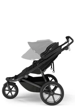 Hot Sportwagen 'Urban Glide 3 Double' Black Kinder Kinderwagen|Kinderwagen-Sets