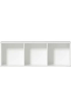 Outlet Standregal 'Wood' horizontal 3 x 2 / weiß mit Sockel Kinder Living|Jugendzimmer