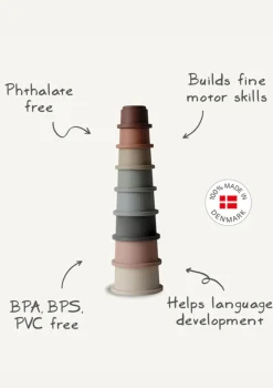 Clearance Stapelbecher 'Stacking Cups' Lernspielzeug|Spielzeug