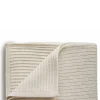 Online Strick-Babydecke Beige Melange Kinder Decken & Kissen|Decken & Kissen