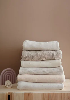 Sale Strick-Babydecke '' Kinder Decken & Kissen|Decken & Kissen