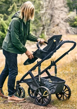 Best Switchback Kinderwagen Starter-Set dunkelgrau / schwarz Kinder Kinderwagen|Kinderwagen-Sets