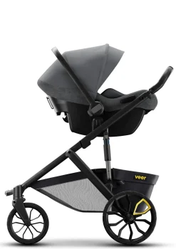 Best Switchback Kinderwagen Starter-Set dunkelgrau / schwarz Kinder Kinderwagen|Kinderwagen-Sets