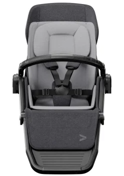 Best Switchback Kinderwagen Starter-Set dunkelgrau / schwarz Kinder Kinderwagen|Kinderwagen-Sets