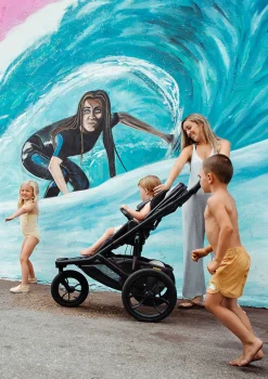 Best Switchback Kinderwagen Switch&Jog dunkelgrau / schwarz Kinder Kinderwagen|Kinderwagen-Sets