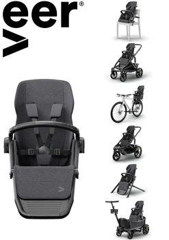 Sale Switchback Sitz dunkelgrau / schwarz Kinder Kinderwagen|Kinderwagen-Sets