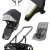 Sale Switchback Switch&Jog Sport-Set dunkelgrau / schwarz Kinder Kinderwagen|Sportwagen & Jogger