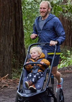 Sale Switchback Switch&Jog Sport-Set dunkelgrau / schwarz Kinder Kinderwagen|Sportwagen & Jogger