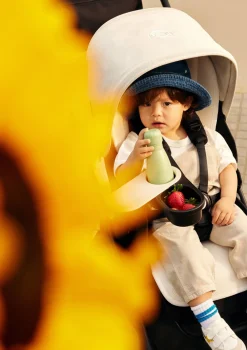 Hot Tablett 'Tray' für Kinderwagen Kinder Halterungen & Organisation