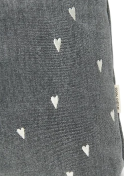 New Tasche 'Grey Denim Mom-Bag' Hearts Kinder Taschen & Rucksäcke|Wickeltaschen & Wickelrucksäcke