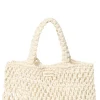Outlet Tasche 'Macrame Mini-Handbag' Natural Taschen & Rucksäcke