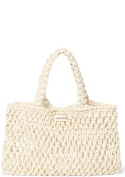 Outlet Tasche 'Macrame Mini-Handbag' Natural Taschen & Rucksäcke
