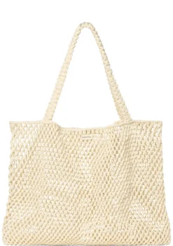 Outlet Tasche 'Macrame Mom-Bag' Natural Kinder Taschen & Rucksäcke|Wickeltaschen & Wickelrucksäcke