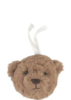 Clearance Teddy mit Herzschlag 'Lou on the go' braun Kinder Kuscheltiere|Beruhigung