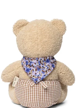 Teddybär Kuscheltier Wollweiß groß Kuscheltiere