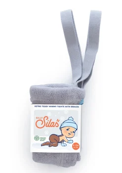 Clearance Teddy-Strumpfhose mit Trägern mit Fuß Alle Accessoires|Strumpfhosen & Socken