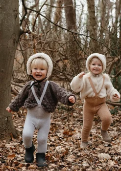 Clearance Teddy-Strumpfhose mit Trägern mit Fuß Alle Accessoires|Strumpfhosen & Socken