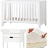 Clearance 3-teiliges Babyzimmer-Set 'ANTON & ISABELLA' Kinder Wickelkommoden & Wickeltische|Wickelkommoden & Wickeltische