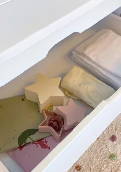 Clearance 3-teiliges Babyzimmer-Set 'ANTON & ISABELLA' Kinder Wickelkommoden & Wickeltische|Wickelkommoden & Wickeltische