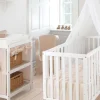 Hot 3-teiliges Babyzimmer-Set 'ANTON & IDA-MARIE' Kinder Wickelkommoden & Wickeltische|Wickelkommoden & Wickeltische