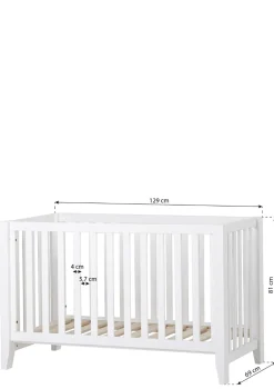 Hot 3-teiliges Babyzimmer-Set 'ANTON & IDA-MARIE' Kinder Wickelkommoden & Wickeltische|Wickelkommoden & Wickeltische