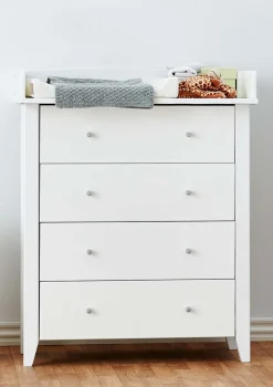 Clearance 3-teiliges Babyzimmer-Set 'ANTON & CHRISTIAN' Kinder Wickelkommoden & Wickeltische|Wickelkommoden & Wickeltische