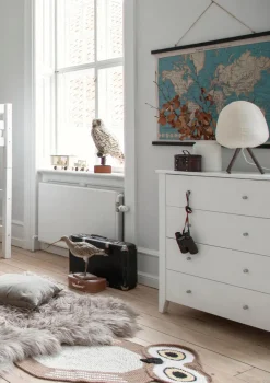 Clearance 3-teiliges Babyzimmer-Set 'ANTON & CHRISTIAN' Kinder Wickelkommoden & Wickeltische|Wickelkommoden & Wickeltische