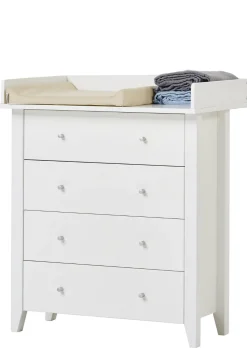 Clearance 3-teiliges Babyzimmer-Set 'ANTON & CHRISTIAN' Kinder Wickelkommoden & Wickeltische|Wickelkommoden & Wickeltische