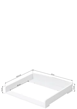 Clearance 3-teiliges Babyzimmer-Set 'ANTON & CHRISTIAN' Kinder Wickelkommoden & Wickeltische|Wickelkommoden & Wickeltische