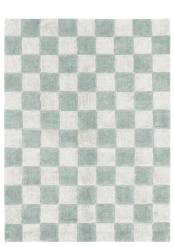 Clearance Teppich im Fliesenlook 'Kitchen Tiles' waschbar 160 x 120 cm Kinder Spielmatten & Spieldecken