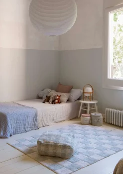 Clearance Teppich im Fliesenlook 'Kitchen Tiles' waschbar 160 x 120 cm Kinder Spielmatten & Spieldecken