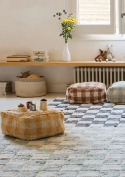 Clearance Teppich im Fliesenlook 'Kitchen Tiles' waschbar 160 x 120 cm Kinder Spielmatten & Spieldecken