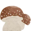Online Teppich mit Pilz-Motiv 'Boletus' waschbar 120 x 120 cm Kinder Spielmatten & Spieldecken