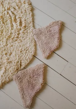 New Teppich mit Tiermotiv 'Ducky' waschbar 120 x 95 cm Kinder Spielmatten & Spieldecken