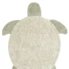 Best Teppich mit Tiermotiv 'Sea Turtle' waschbar 130 x 110 cm Kinder Spielmatten & Spieldecken