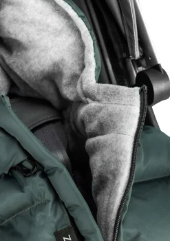 Hot Thermo Fußsack Dunkelgrün Kinder Fußsäcke