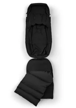 Hot THERMOLITE® Performance Fußsack Heritage-Black Kinder Fußsäcke