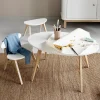 Outlet Tisch 'Wood PingPong' Kinder Kinderstühle & Kindertische